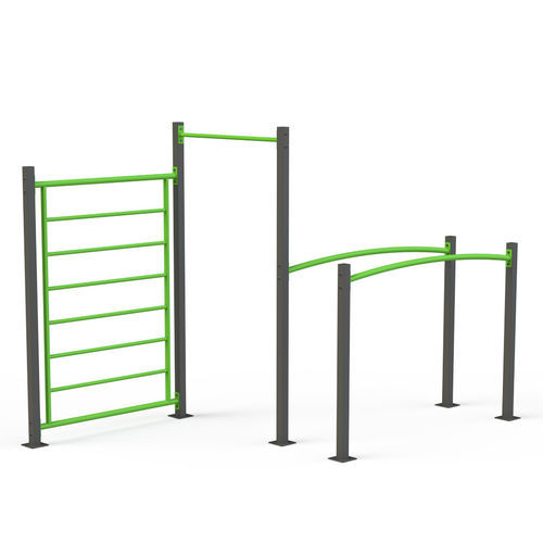 Bilanciere per sollevamento pesi da giardino - S15  - GOTINSHTAIN EOOD - per percorso vita / per spazio pubblico