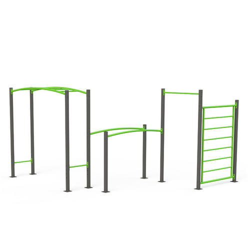 Bilanciere per sollevamento pesi da giardino - S16  - GOTINSHTAIN EOOD - per percorso vita / per spazio pubblico