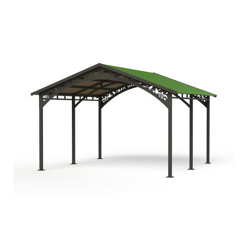 Gazebo in metallo - GAB11-1  - GOTINSHTAIN EOOD - in HDPE / in polietilene ad alta densità HDPE / con struttura in metallo