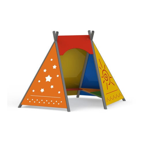 Gazebo per parco giochi - GBL14 - GOTINSHTAIN EOOD - per asilo nido / per scuola materna / per spazi verdi