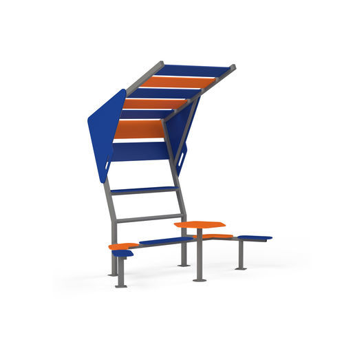 Gazebo per scuola - GBL15 - GOTINSHTAIN EOOD - da esterno / per parco giochi