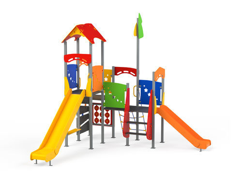 Struttura ludica per parco giochi - GP15 - GOTINSHTAIN EOOD - per spazi pubblici / modulare