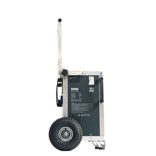 Gruppo elettrogeno con alimentazione a batteria - BOBINE - PESS ENERGY - monofase / mobile / per eventi