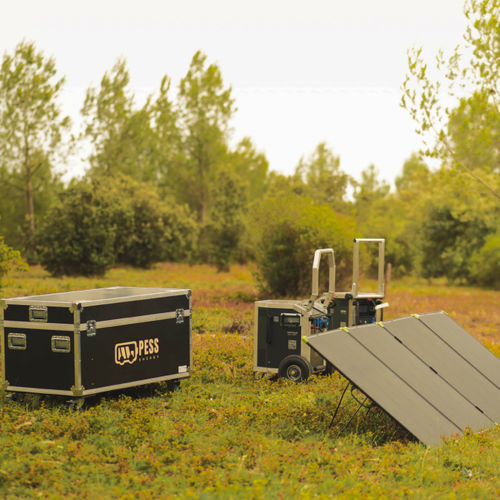 Kit solare per centrale fotovoltaica - EKLA - PESS ENERGY - mobile