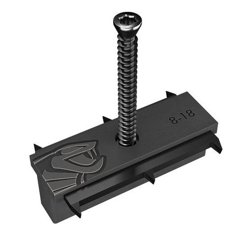 Sistema di fissaggio per esterno -  Cobra® HYBRID 8-18 - Cobrafastener - in polipropilene / per il legno composito / invisibile