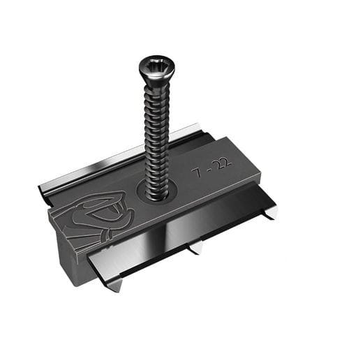 Sistema di fissaggio per esterno - Cobra® HYBRID 7-22 - Cobrafastener - in acciaio inossidabile / in polipropilene / thermopin