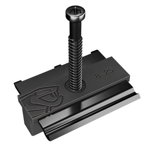 Sistema di fissaggio per esterno - Cobra® HYBRID 8-25 - Cobrafastener - in acciaio inossidabile / in polipropilene / per legno duro