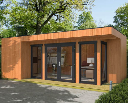 Capanno per giardino in picea - Inmedias - contemporaneo / contract