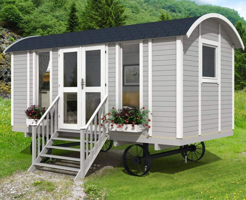 Tiny house mobile - Inmedias - contemporanea / in legno / in legno