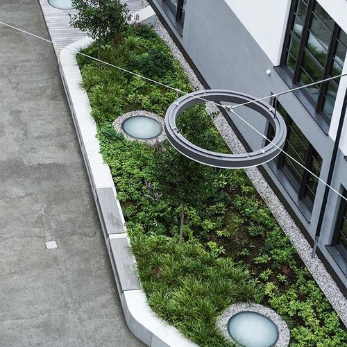 Lucernario per terrazza - SKYFLOOR BF - Taghell GmbH - per pavimento / di tetto isolante / per tetto piano