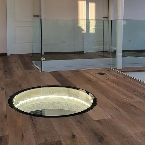 Lucernario per pavimento - SKYFLOOR BB - Taghell GmbH - per tetto piano / per solaio / per ristrutturazione di edificio