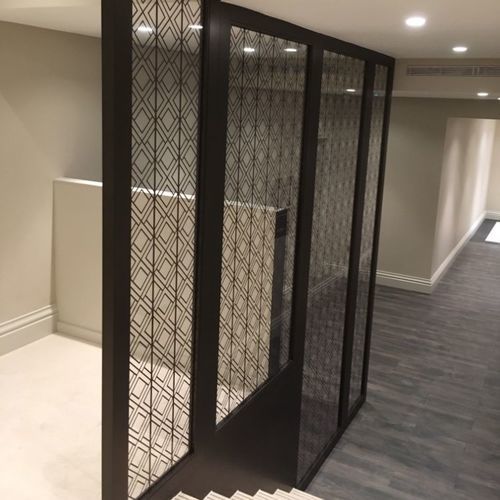 Pannello decorativo da costruzione - Specialist Joinery Group - per parete / per edificio / leggero