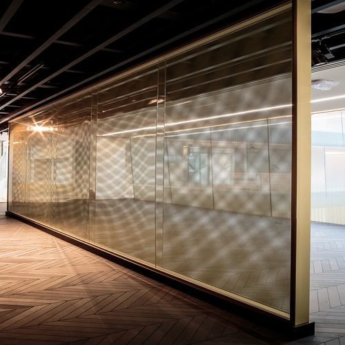 Pannello in vetro laminato - Specialist Joinery Group - di sicurezza / temprato / a doppi vetri