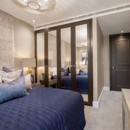 Pannello in vetro argentato - Specialist Joinery Group - ultra trasparente / specchio / acidato