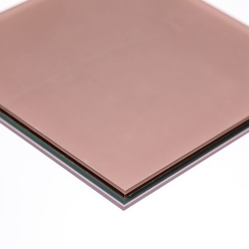 Pannello in vetro float - Matelac  - Specialist Joinery Group - specchio / inciso all'acido / dipinto