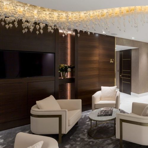Pannello decorativo di rivestimento - Specialist Joinery Group - da parete / per interni / per soffitto