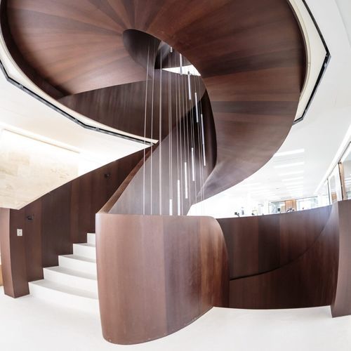 Scala dritta - Specialist Joinery Group - a L / a U / elicoidale