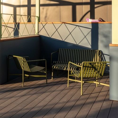 Poltrona per terrazza - Specialist Joinery Group - contemporanea / in metallo / in metallo