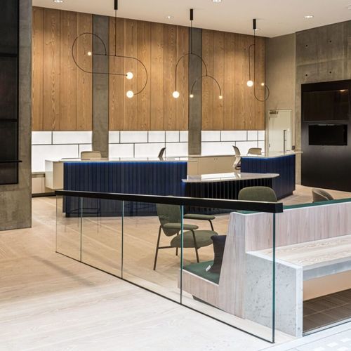 Profilo in metallo - Specialist Joinery Group - rettangolare / per parapetto / prefabbricato