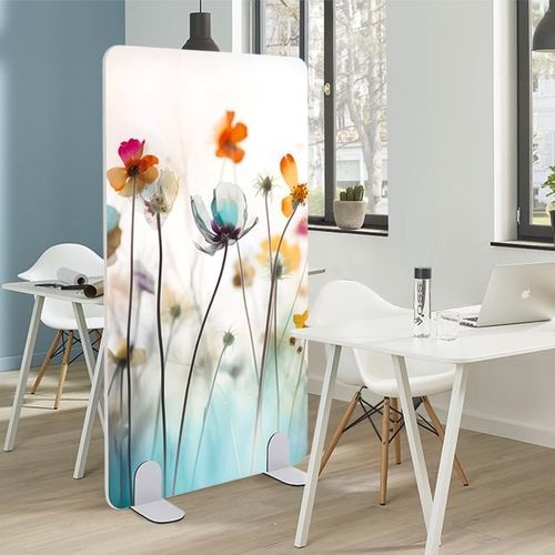 Schermatura portatili - DIVI smart® ART - ropimex - in poliestere / per ufficio / acustica