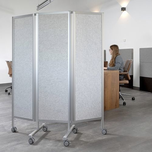 Paravento classico - Butterfly - ropimex - in poliestere / in alluminio / per ufficio