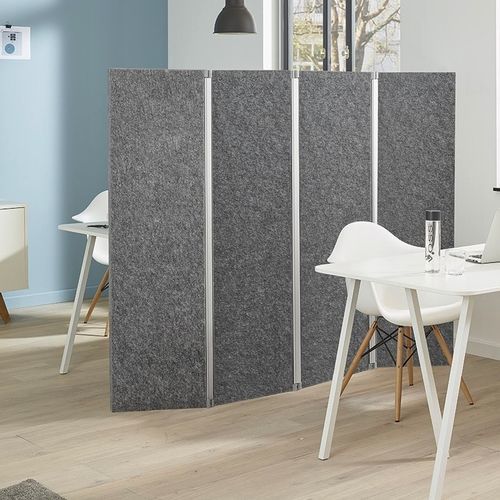 Paravento contemporaneo - DIVI smart® - ropimex - in poliestere / contract / portatili
