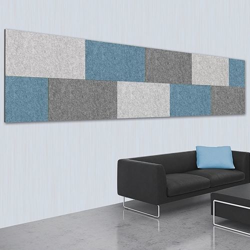 Pannello decorativo da parete - DIVI smart® - ropimex - ad alta resistenza / acustico / in poliestere