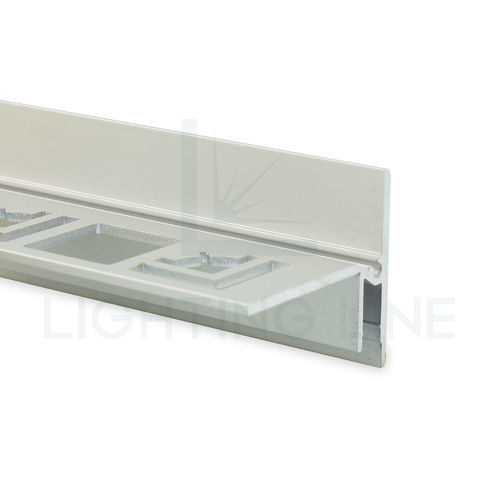 Profilo luminoso sporgente - PR-ST01-00 - Ledpoint - ad incasso / LED / in alluminio