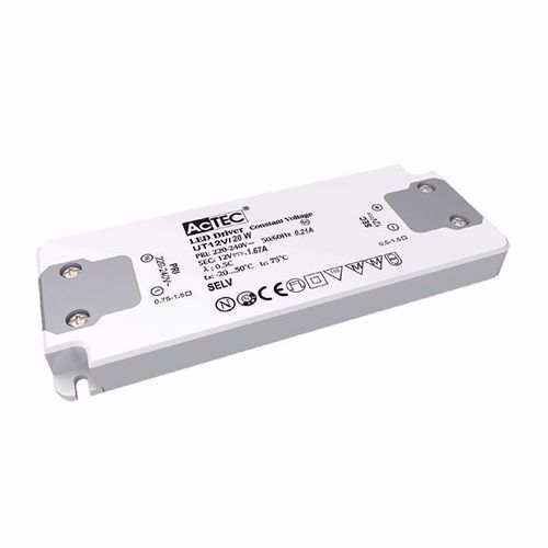 Alimentazione elettrica AC/AC - PW-UT12V-20W - Ledpoint - da incasso / ad uscita semplice / per uso residenziale