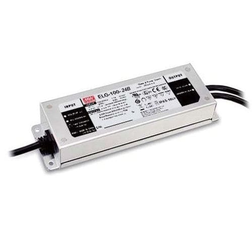 Alimentazione elettrica AC/AC - MW-ELG100-24B-3Y - Ledpoint - da incasso / ad uscita semplice / per uso residenziale