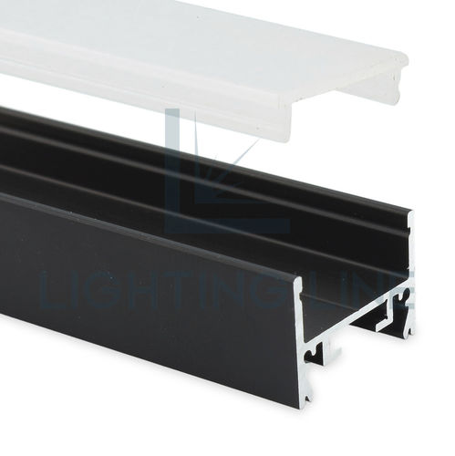 Profilo luminoso sporgente - PR-SL01-01 - Ledpoint - da incasso / LED / in alluminio