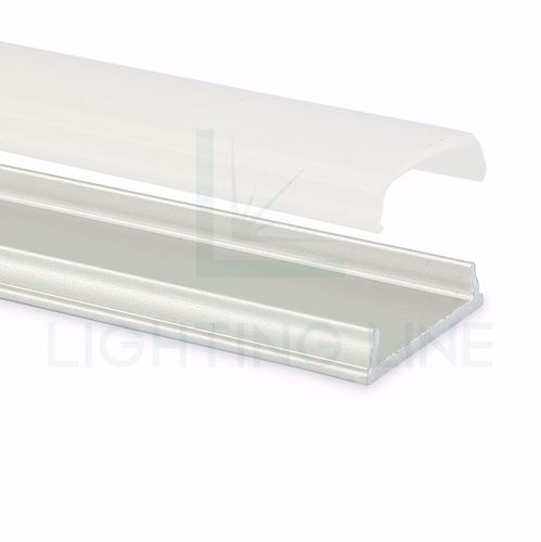 Profilo luminoso sporgente - PR-SL04-04-S2 - Ledpoint - da incasso / LED / in alluminio