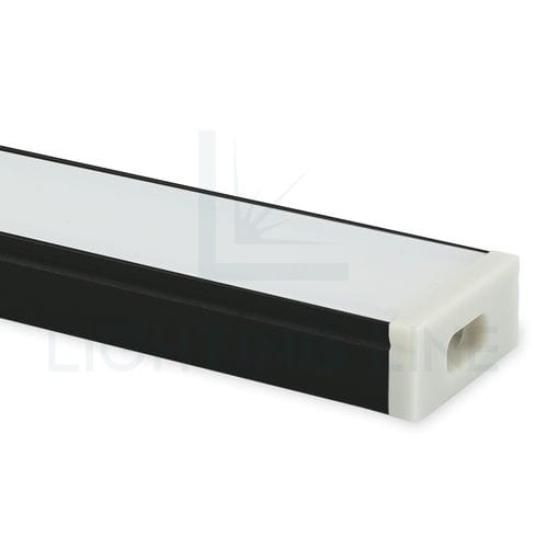 Profilo luminoso sporgente - PR-SL08-03 - Ledpoint - ad incasso / LED / in alluminio