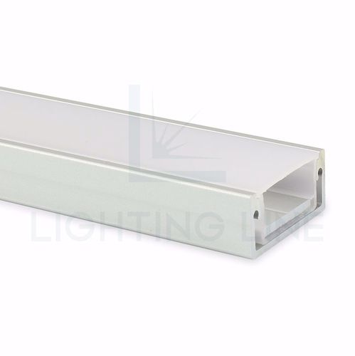 Profilo luminoso sporgente - PR-SL09-12-S3 - Ledpoint - ad incasso / LED / in alluminio