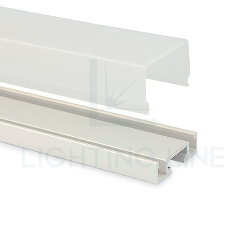 Profilo luminoso sporgente - PR-SL11-01 - Ledpoint - ad incasso / LED / in alluminio
