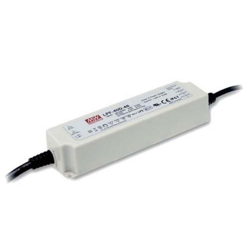 Alimentazione elettrica AC/DC - MW-LPF-40D-48 - Ledpoint - da incasso / ad uscita semplice / per uso residenziale