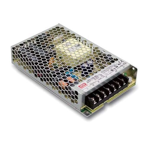 Alimentazione elettrica AC/AC - MW-LRS150-12 - Ledpoint - da incasso / ad uscita semplice / per uso residenziale