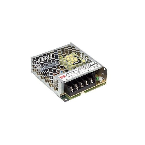 Alimentazione elettrica AC/AC - MW-LRS35-12 - Ledpoint - da incasso / ad uscita semplice / per uso residenziale