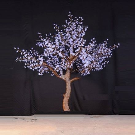 Luce decorativa 3D - TR-HCR280-WWH - Ledpoint - a LED / vegetalizzato / da pavimento
