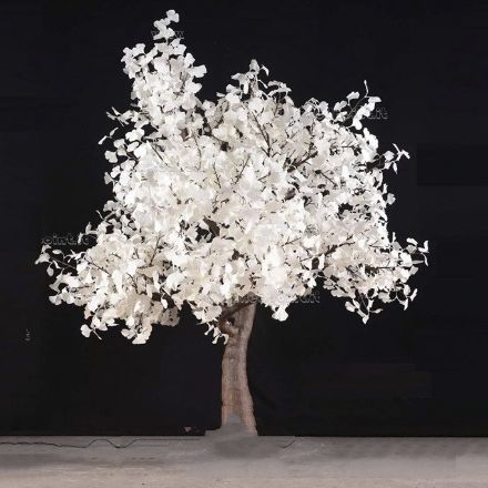 Luce decorativa 3D - TR-HGN280-RGBH - Ledpoint - da pavimento / vegetalizzato / professionale