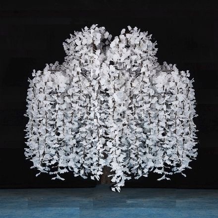 Luce decorativa a LED - TR-HGN280-WWH - Ledpoint - 3D / vegetalizzato / professionale