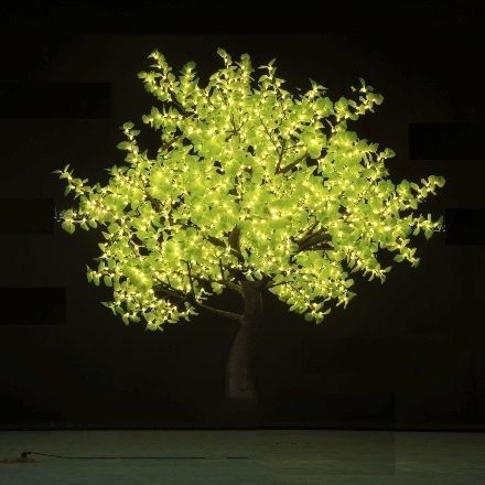 Luce decorativa 3D - TR-HAP280-WWH - Ledpoint - a LED / vegetalizzato / da pavimento