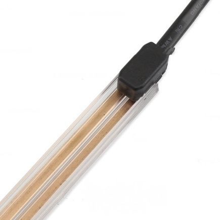 Canalina di cablaggio in plastica - STP-TRK - Ledpoint - per scrivania / professionale / verticale