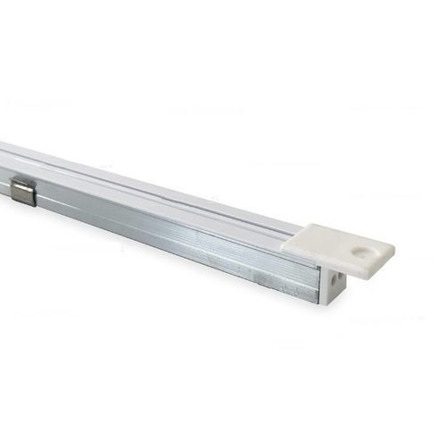 Canalina di cablaggio in filo metallico - TF-03-W0.9 - Ledpoint - a muro / per scrivania / da pavimento