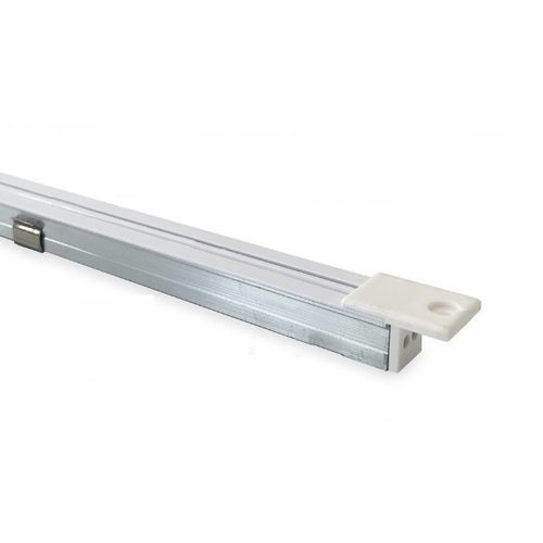 Canalina di cablaggio in filo metallico - TF-03-W1.2 - Ledpoint - a muro / per scrivania / da pavimento