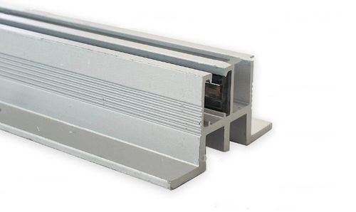 Canalina di cablaggio in filo metallico - TF-02-S2.4 - Ledpoint - a muro / per scrivania / da pavimento