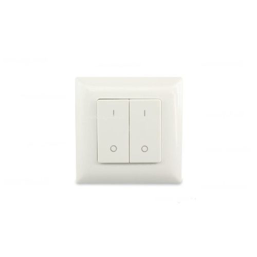 Interruttore a pulsante - SK-PF1-2 - Ledpoint - non incassato / doppio / contemporaneo