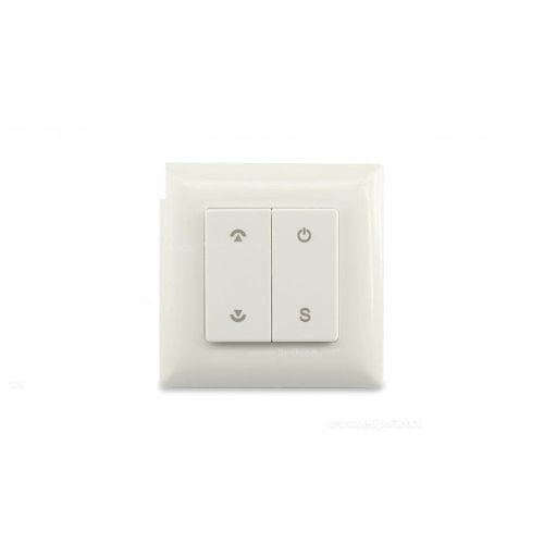 Interruttore a pulsante - SK-PF1 - Ledpoint - ad incasso / doppio / contemporaneo