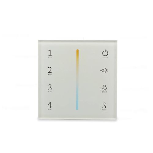 Telecomando a muro - CCT - Ledpoint - per illuminazione a LED / liscio / opaco