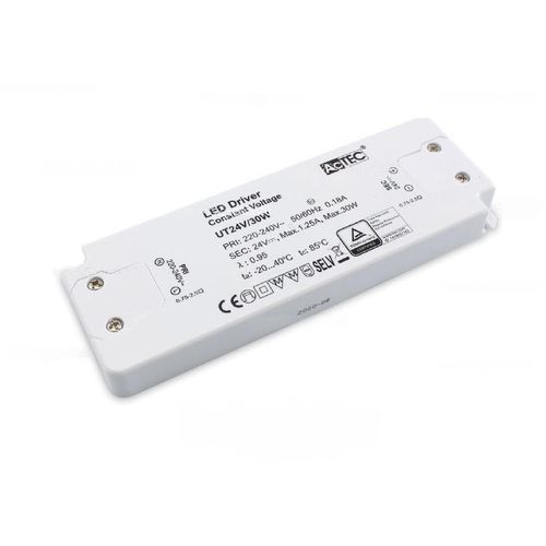 Alimentazione elettrica AC/AC - PW-UT24V-30W - Ledpoint - da incasso / ad uscita semplice / per uso residenziale
